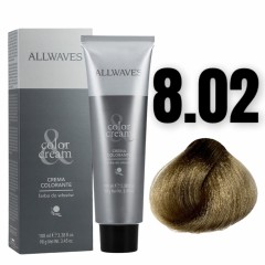 ALLWAVES Color Cream 8.02 100ml farba do włosów