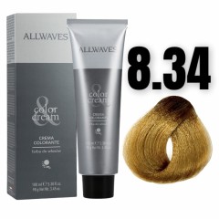 ALLWAVES Color Cream 8.34 100ml farba do włosów