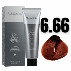 ALLWAVES Color Cream 6.66 100ml farba do włosów