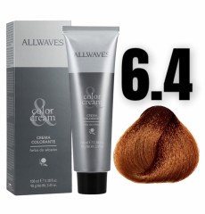ALLWAVES Color Cream 6.4 100ml farba do włosów