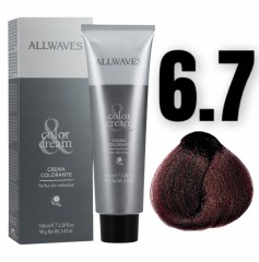 ALLWAVES Color Cream 6.7 100ml farba do włosów