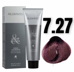 ALLWAVES Color Cream 7.27 100ml farba do włosów