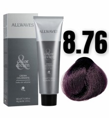 ALLWAVES Color Cream 8.76 100ml farba do włosów
