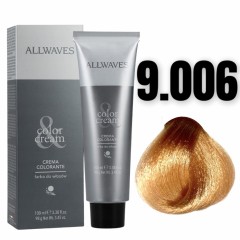 ALLWAVES Color Cream 9.006 100ml farba do włosów