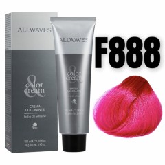ALLWAVES Color Cream F888 100ml farba do włosów