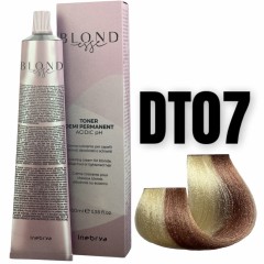 INEBRYA Blondesse Toner Demi Permanent DT07 100ml toner do włosów bez amoniaku