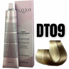 INEBRYA Blondesse Toner Demi Permanent DT09 100ml toner do włosów bez amoniaku