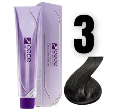 CeCe Color Creme 3 125ml  farba do włosów w kremie  