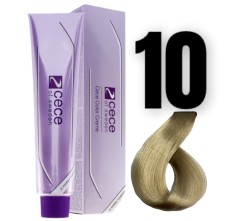 CeCe Color Creme 10 125ml  farba do włosów w kremie  