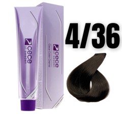 CeCe Color Creme 4/36 125ml  farba do włosów w kremie     