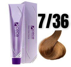 CeCe Color Creme 7/36 125ml  farba do włosów w kremie       