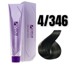 CeCe Color Creme 4/346 125ml  farba do włosów w kremie        