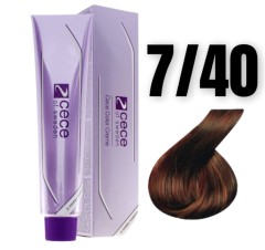CeCe Color Creme 7/40 125ml  farba do włosów w kremie      