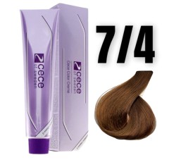 CeCe Color Creme 7/4 125ml  farba do włosów w kremie      
