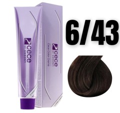 CeCe Color Creme 6/43 125ml  farba do włosów w kremie    