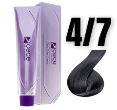 CeCe Color Creme 4/7 125ml  farba do włosów w kremie     