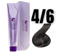 CeCe Color Creme 4/6 125ml  farba do włosów w kremie   