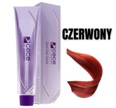 CeCe Color Creme Czerwony 125ml  farba do włosów w kremie   