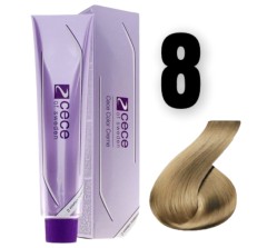 CeCe Color Creme 8 125ml  farba do włosów w kremie    