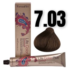 FARMAVITA Life Color Plus 7.03 farba do włosów  