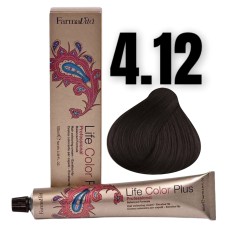 FARMAVITA Life Color Plus 4.12  farba do włosów     