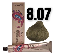 FARMAVITA Life Color Plus 8.07  farba do włosów 