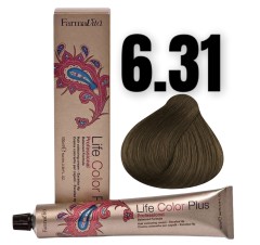 FARMAVITA Life Color Plus 6.31  farba do włosów      