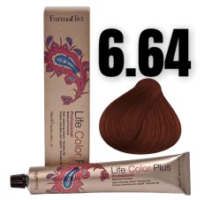 FARMAVITA Life Color Plus 6.64  farba do włosów        