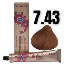 FARMAVITA Life Color Plus 7.43  farba do włosów                
