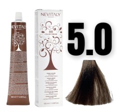 NEVITALY BB Color Cream 5.0 100ml farba do włosów w kremie 