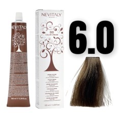 NEVITALY BB Color Cream 6.0 100ml farba do włosów w kremie 