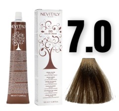NEVITALY BB Color Cream 7.0 100ml farba do włosów w kremie  