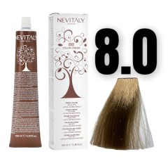 NEVITALY BB Color Cream 8.0 100ml farba do włosów w kremie   