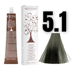 NEVITALY BB Color Cream 5.1 100ml farba do włosów w kremie         