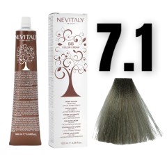 NEVITALY BB Color Cream 7.1 100ml farba do włosów w kremie         