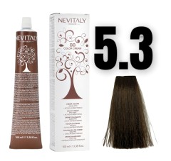 NEVITALY BB Color Cream 5.3 100ml farba do włosów w kremie                   