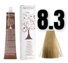NEVITALY BB Color Cream 8.3 100ml farba do włosów w kremie                      