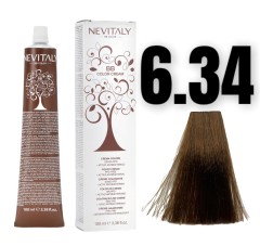NEVITALY BB Color Cream 6.34 100ml farba do włosów w kremie                       