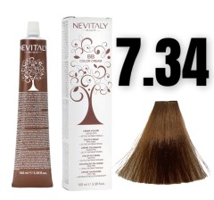 NEVITALY BB Color Cream 7.34 100ml farba do włosów w kremie                        