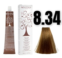 NEVITALY BB Color Cream 8.34 100ml farba do włosów w kremie                        