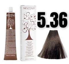 NEVITALY BB Color Cream 5.36 100ml farba do włosów w kremie                         