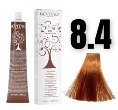 NEVITALY BB Color Cream 8.4 100ml farba do włosów w kremie                           