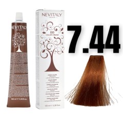 NEVITALY BB Color Cream 7.44 100ml farba do włosów w kremie                            