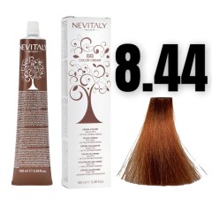 NEVITALY BB Color Cream 8.44 100ml farba do włosów w kremie                            