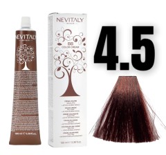 NEVITALY BB Color Cream 4.5 100ml farba do włosów w kremie                            
