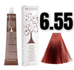 NEVITALY BB Color Cream 6.55 100ml farba do włosów w kremie                            