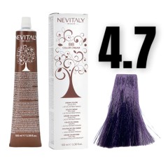 NEVITALY BB Color Cream 4.7 100ml farba do włosów w kremie                               