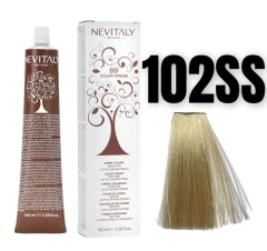 NEVITALY BB Color Cream 102SS 100ml farba do włosów w kremie                                   