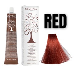NEVITALY BB Color Cream RED 100ml farba do włosów w kremie 
