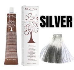 NEVITALY BB Color Cream SILVER 100ml farba do włosów w kremie  